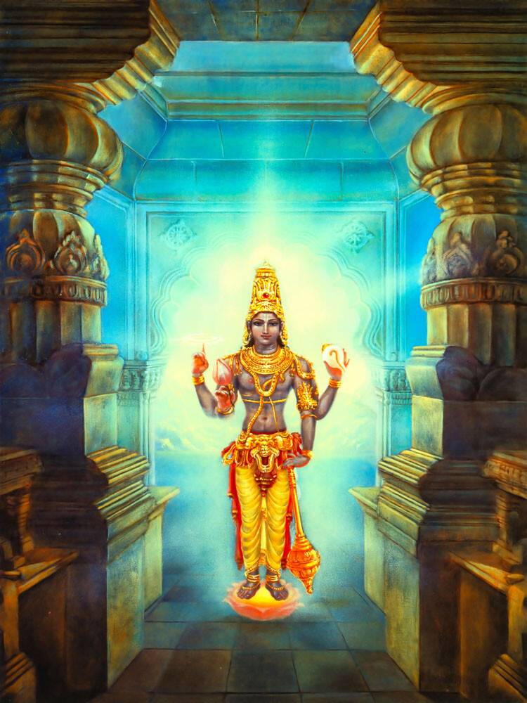 Lord Vishnu Is the Source of the Cosmic Manifestation