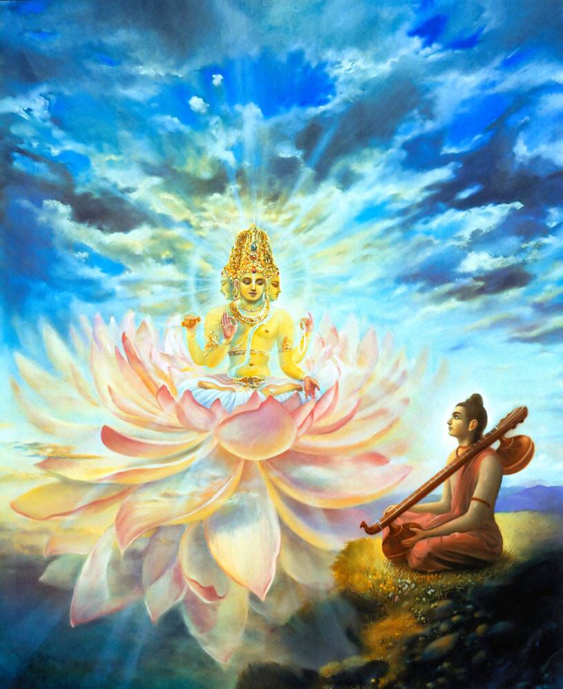 Brahma\'s Teachings to Narada Muni