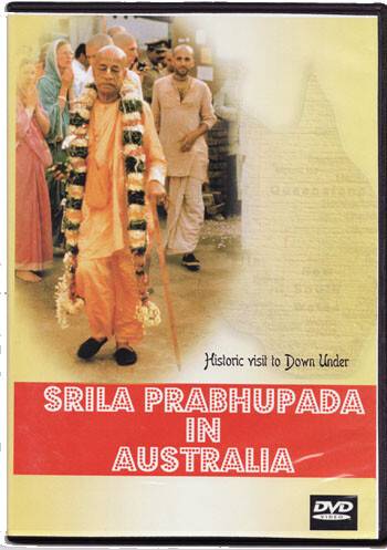 Srila Prabhupada in Australia DVD