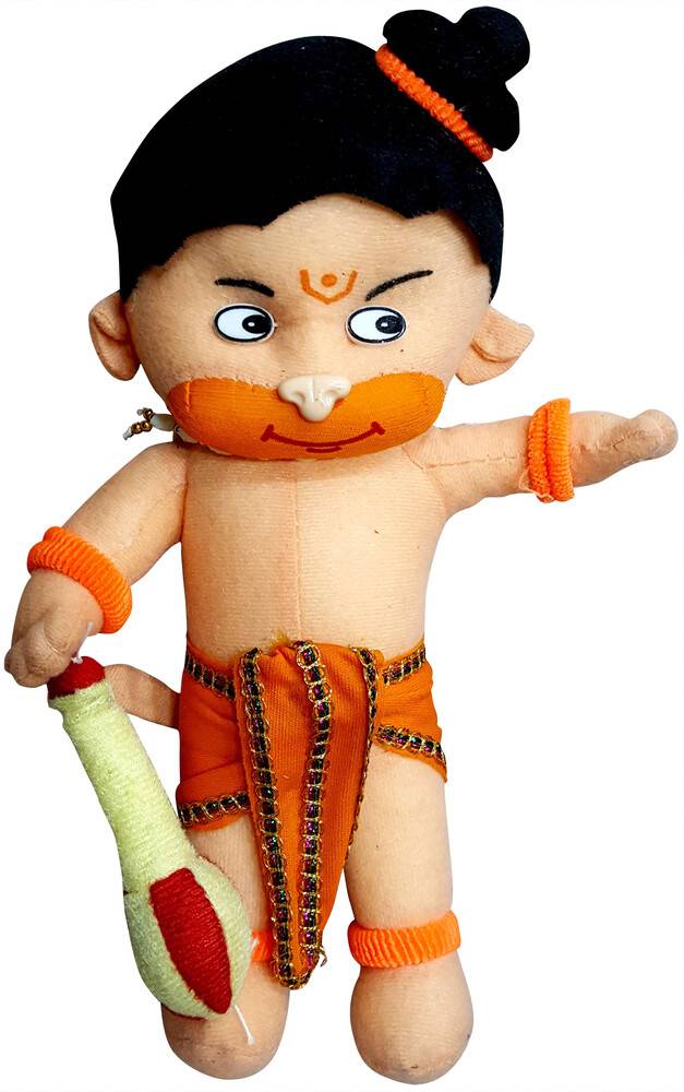 Childrens Stuffed Toy: Sri Hanuman Doll