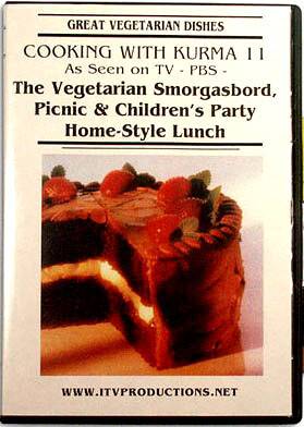 Great Vegetarian Dishes DVD -- Smorgasbord, Picnic & Children\'s Party